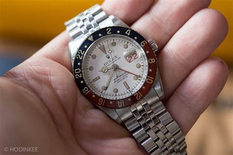 albino Rolex gmt reference